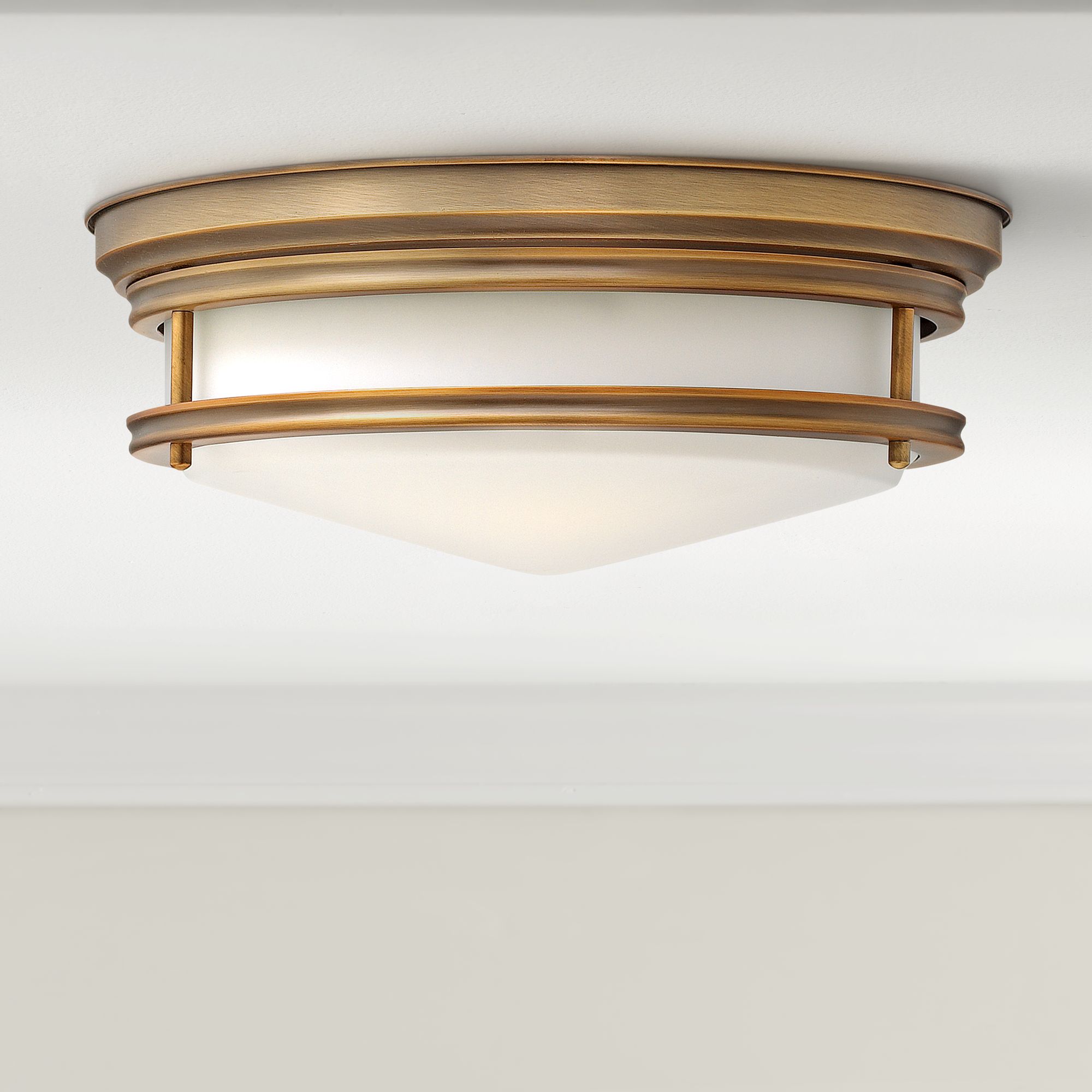 brushed bronze ceiling light