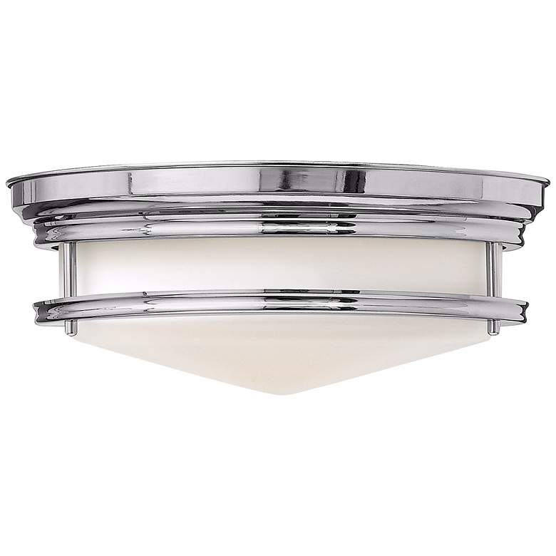 Image 2 Hinkley Hadley 14 inch Wide Chrome Ceiling Light