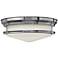 Hinkley Hadley 20" Wide Chrome Ceiling Light