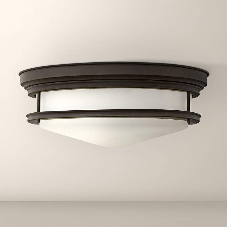 Image 1 Hinkley Hadley 20 inch Wide Oil-Rubbed Bronze Ceiling Light