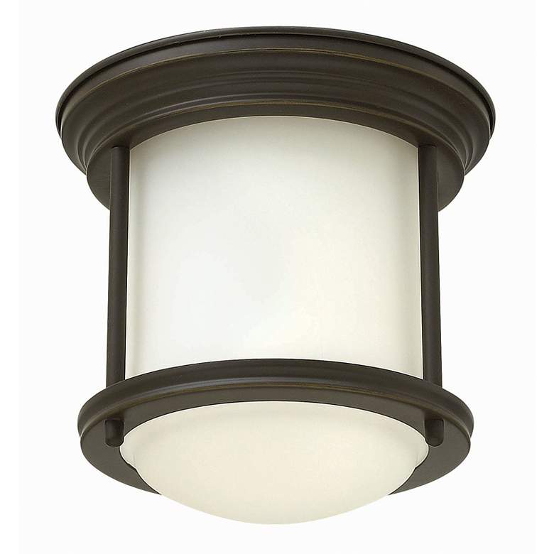 Image 2 Hinkley Hadley 7 3/4" Wide Oil Rubbed Bronze Ceiling Light
