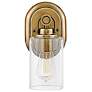 Thumbnail1 of Hinkley Halstead 10 1/4" High Heritage Brass Wall Sconce