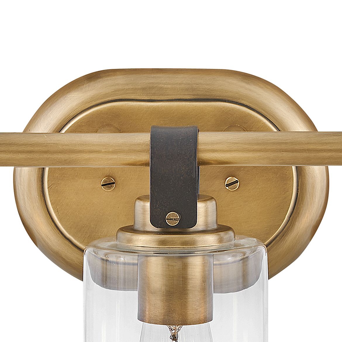 Image 6 Hinkley Halstead 24" Wide Heritage Brass 3-Light Bath Light more views