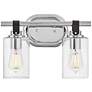 6_Hinkley Halstead 32" Wide Chrome 4-Light Vanity Bath Light more views