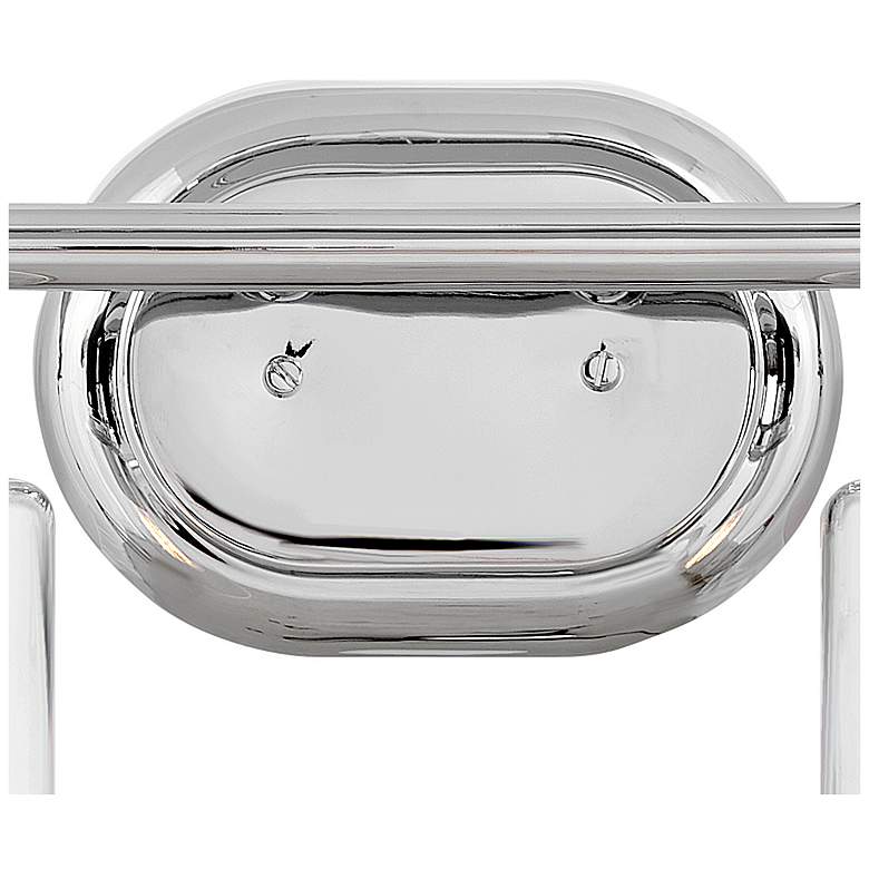 Image 6 Hinkley Halstead 9 1/2" High Chrome 2-Light Wall Sconce more views
