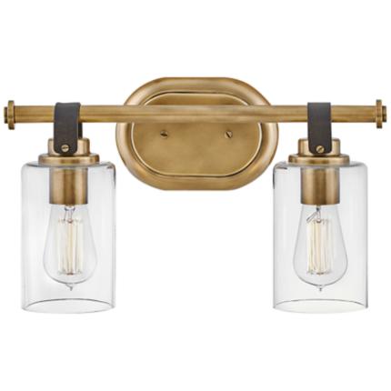 HINKLEY Halstead Brass - Antique Brass Collection