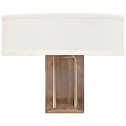 Hinkley Hampton 12&quot; High Brushed Bronze Wall Sconce