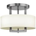 HINKLEY Hampton Brushed Nickel Collection