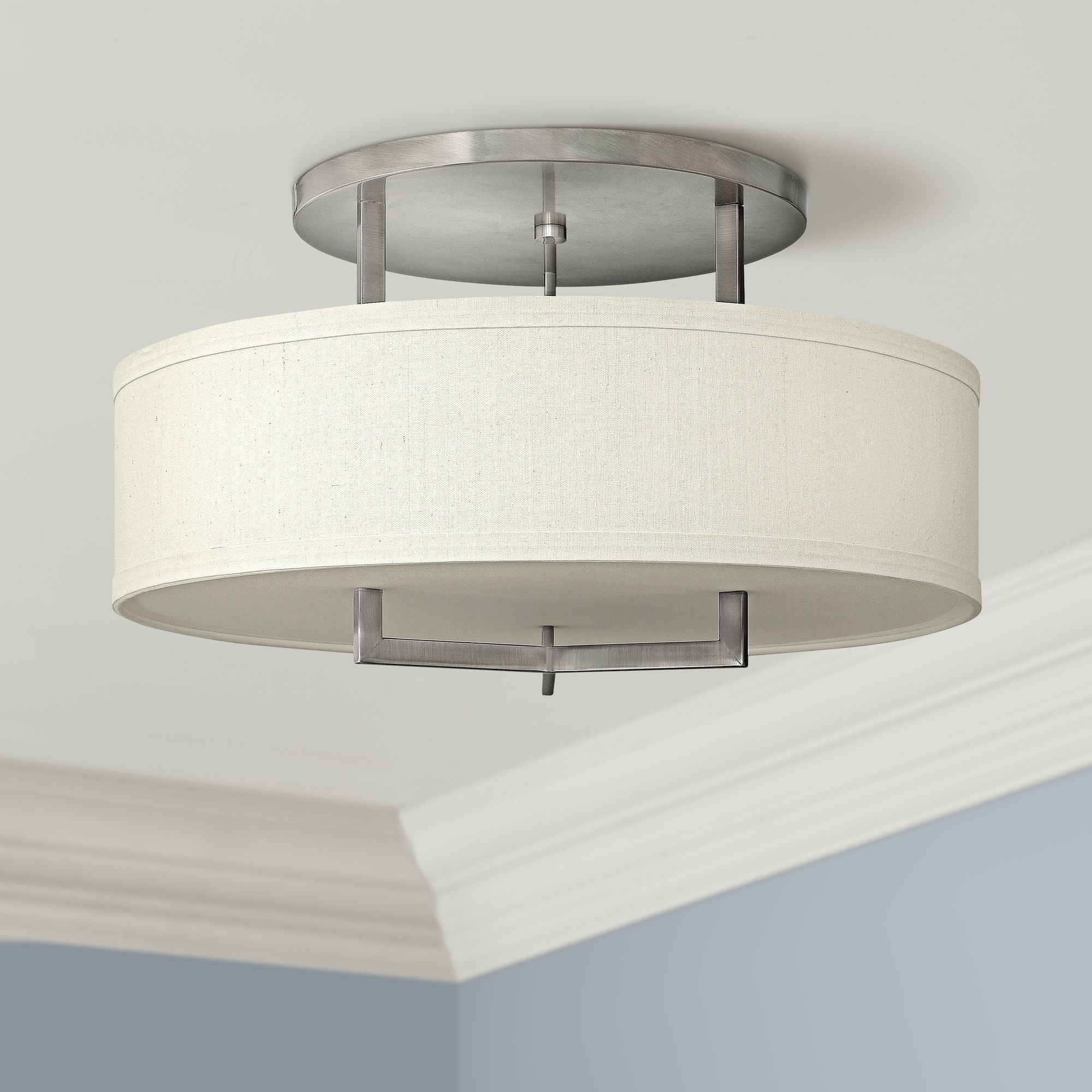 hinkley hampton semi flush