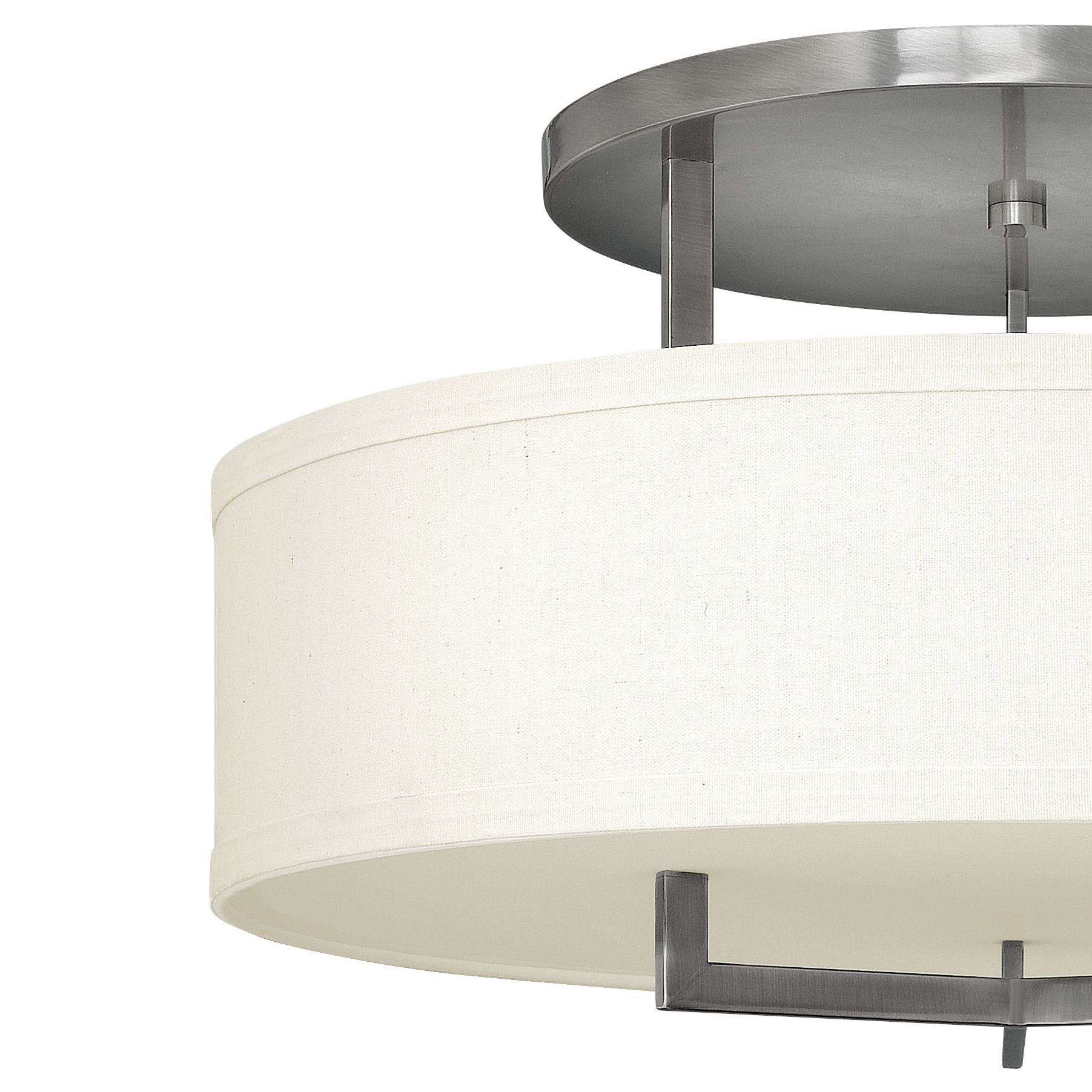 Image 6 Hinkley Hampton 26" Wide Antique Nickel Ceiling Light more views