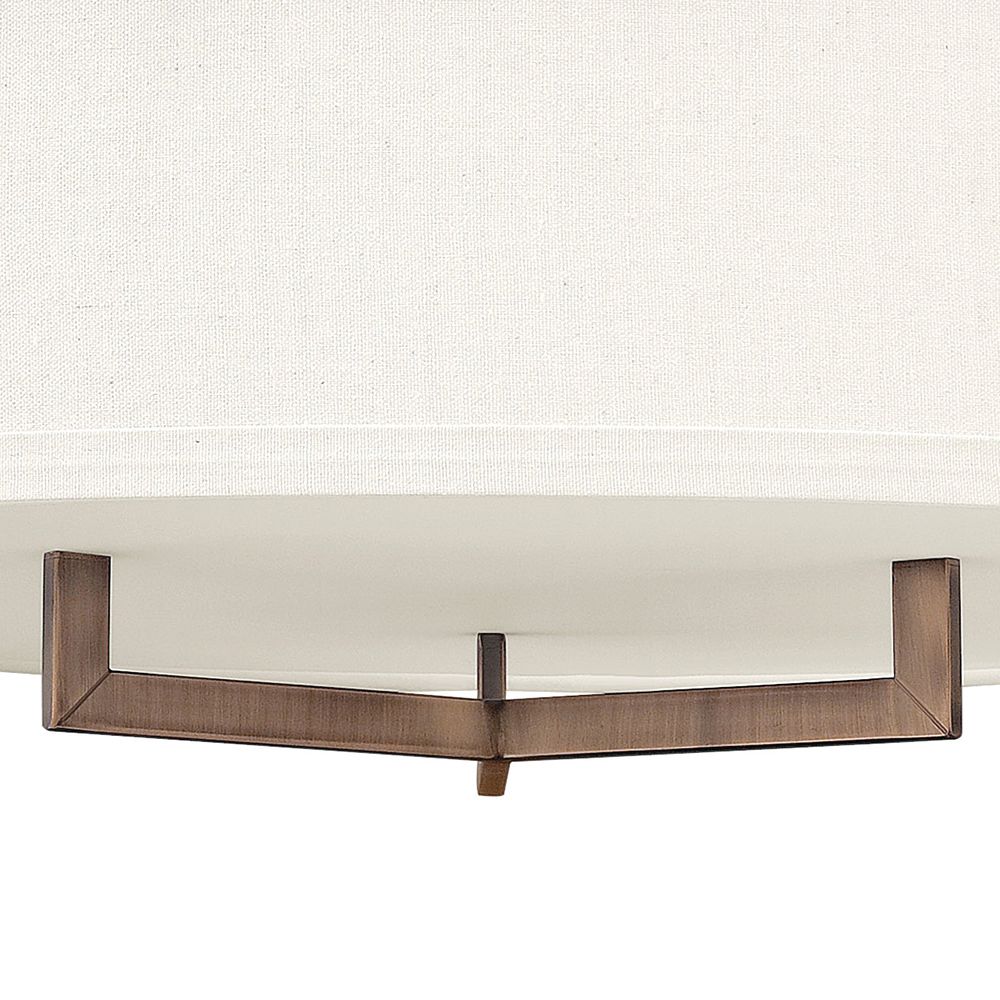 Image 5 Hinkley Hampton 26" Wide Brushed Bronze Ceiling Light more views