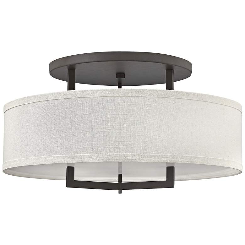 Image 2 Hinkley Hampton 26" Wide Buckeye Bronze Ceiling Light
