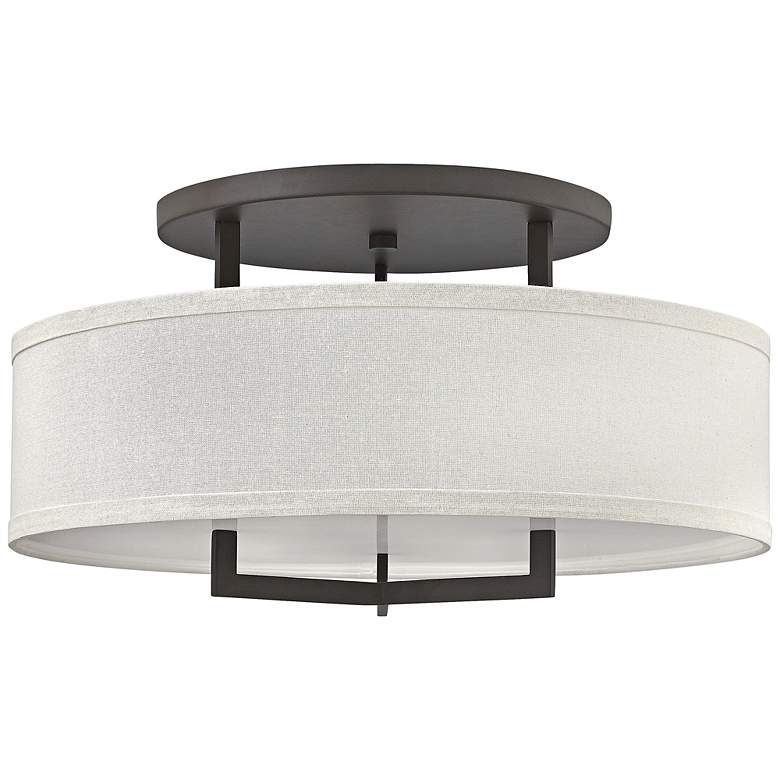 Image 2 Hinkley Hampton 26 inch Wide Buckeye Bronze Ceiling Light