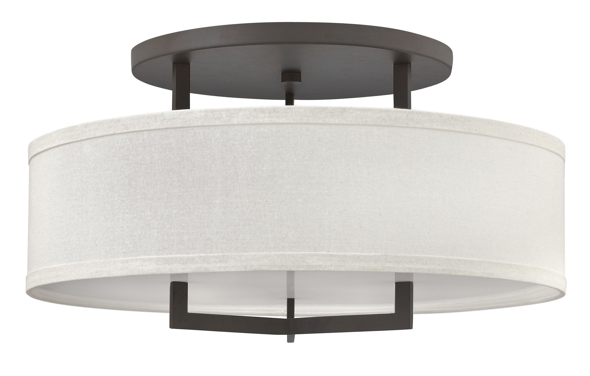 Thumbnail3 of Hinkley Hampton 26" Wide Buckeye Bronze Ceiling Light more views