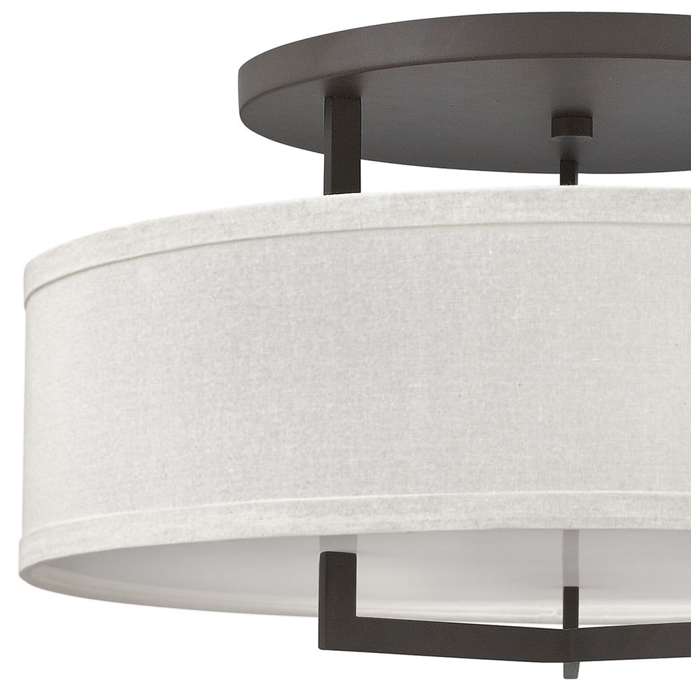 Thumbnail4 of Hinkley Hampton 26" Wide Buckeye Bronze Ceiling Light more views