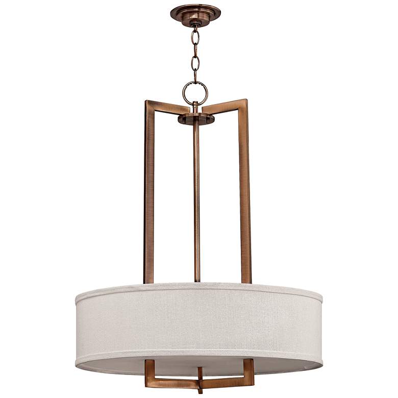 Image 2 Hinkley Hampton 26" Wide Modern Drum Pendant Light