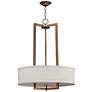 2_Hinkley Hampton 26" Wide Modern Drum Pendant Light
