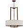 Hinkley Hampton 26" Wide Modern Drum Pendant Light