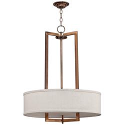 Hinkley Hampton 26" Wide Modern Drum Pendant Light