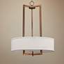 1_Hinkley Hampton 26" Wide Modern Drum Pendant Light