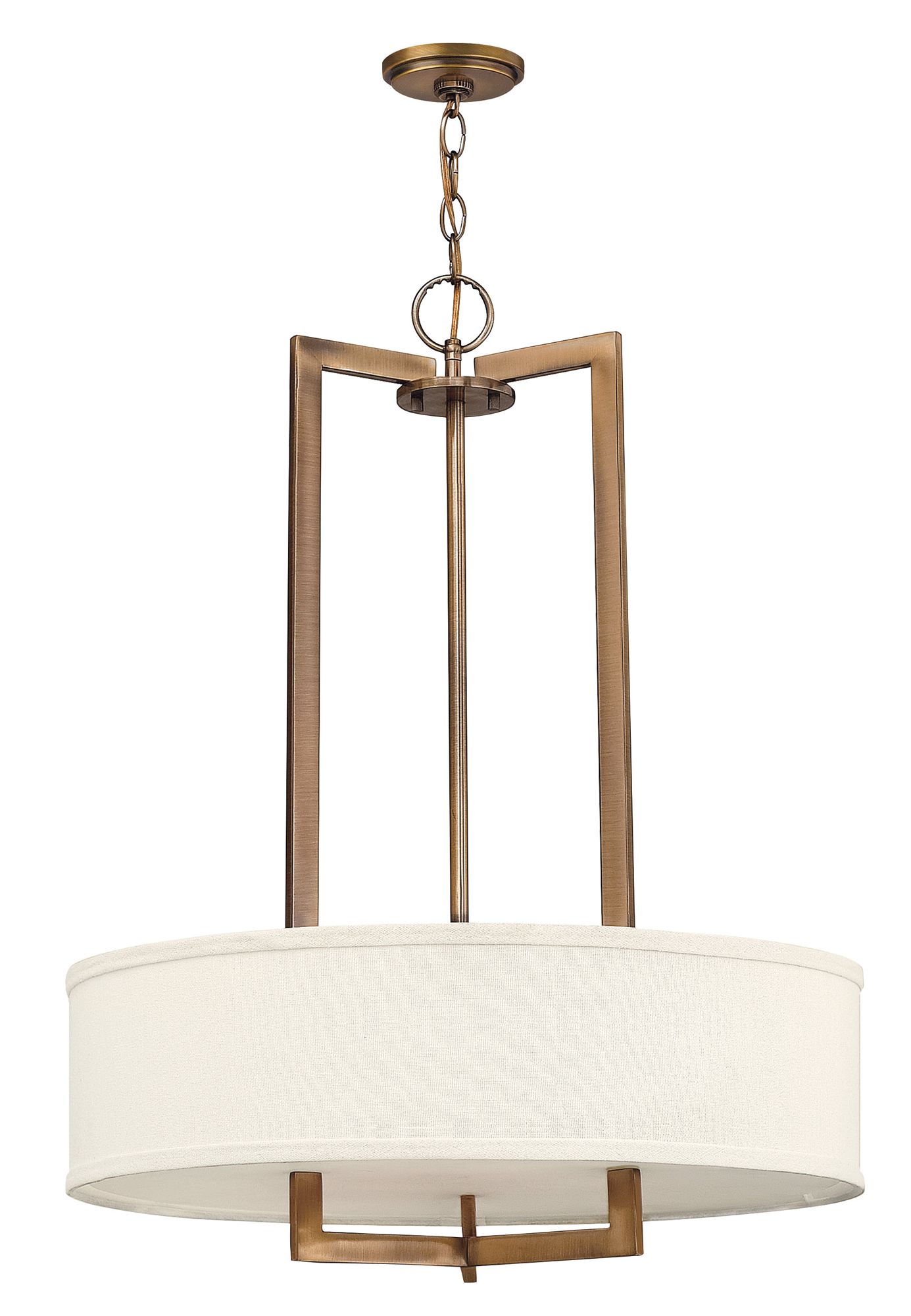 Image 3 Hinkley Hampton 26" Wide Modern Drum Pendant Light more views