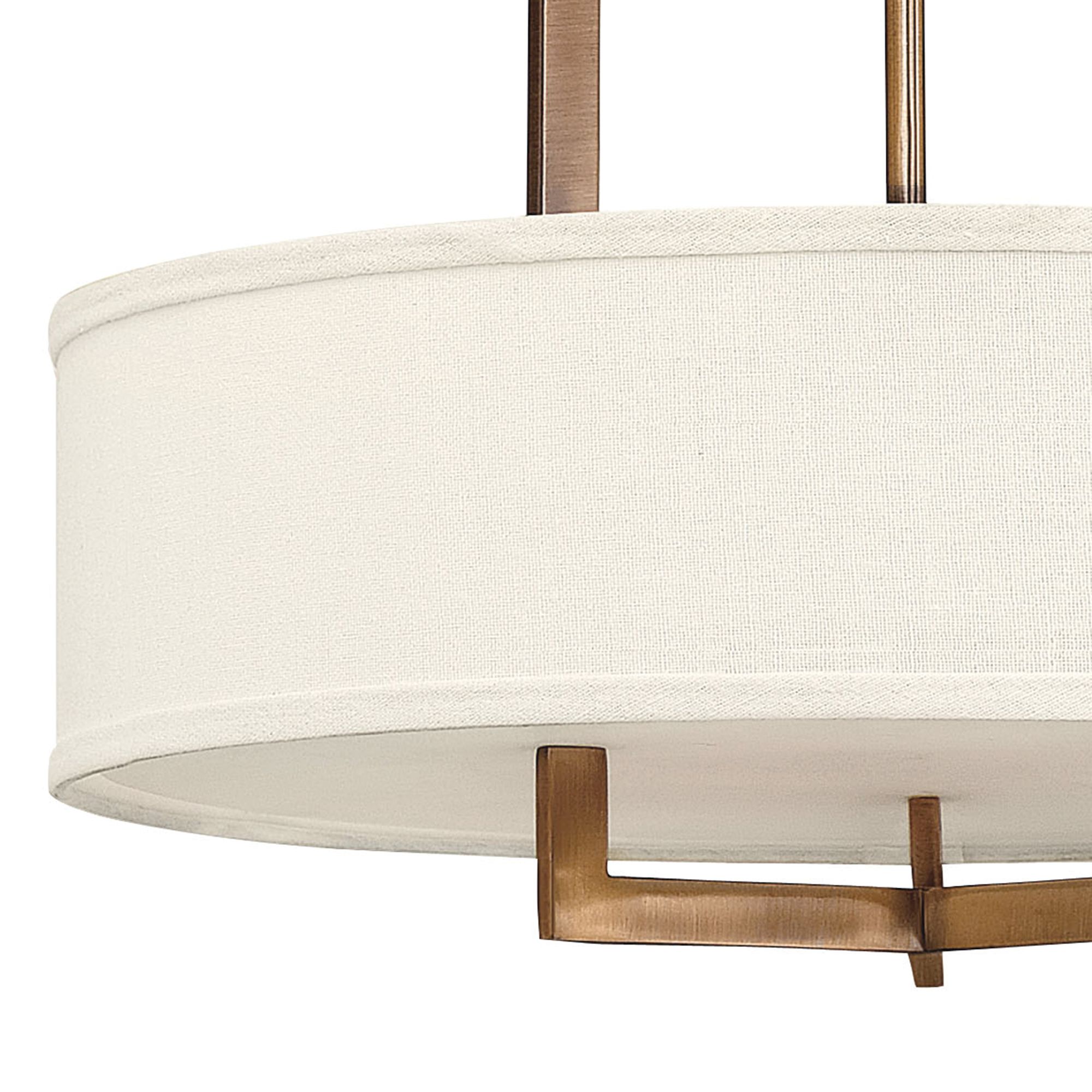 Image 5 Hinkley Hampton 26" Wide Modern Drum Pendant Light more views