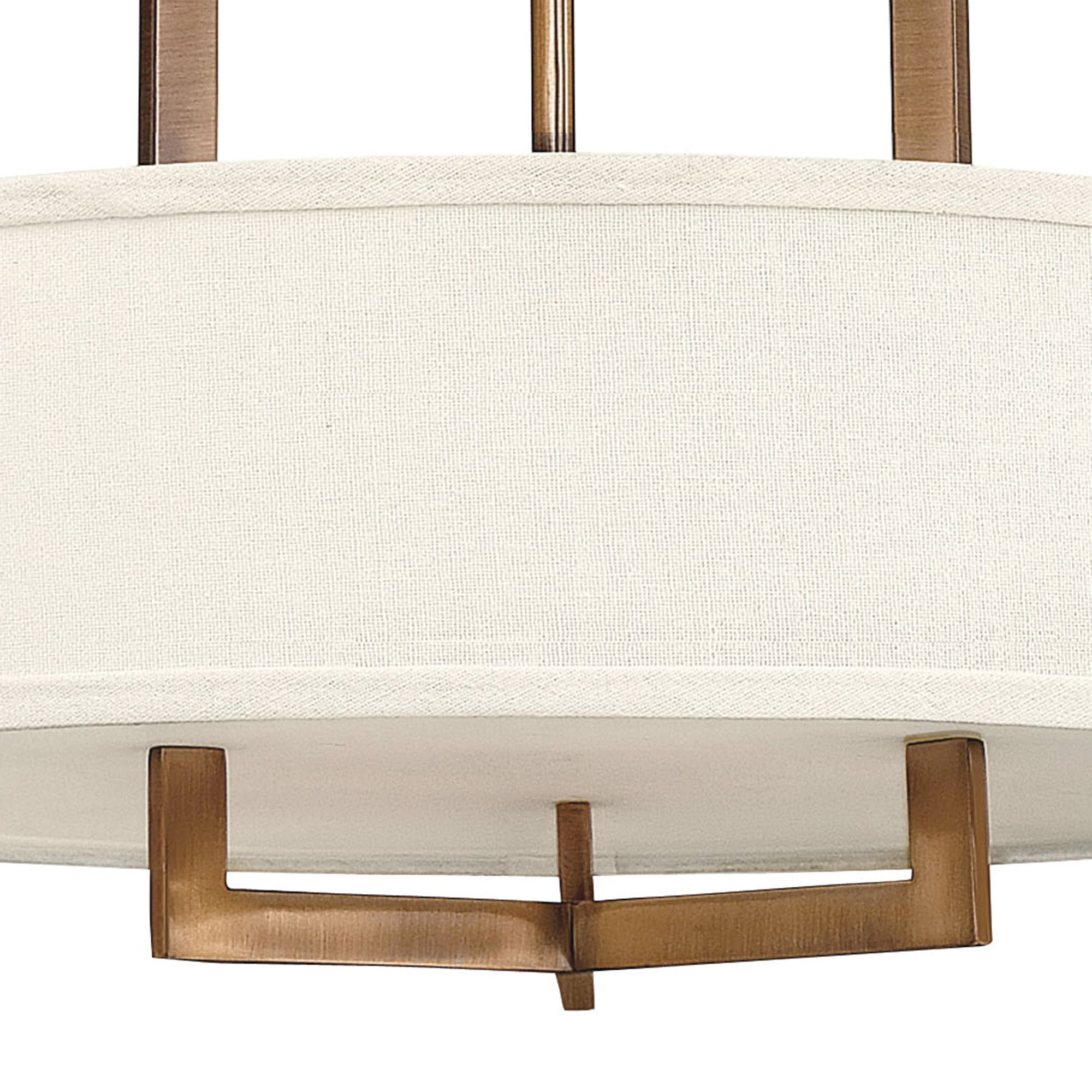 Image 6 Hinkley Hampton 26" Wide Modern Drum Pendant Light more views