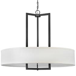 Hinkley Hampton 40" Wide Buckeye Bronze 9-Light Chandelier