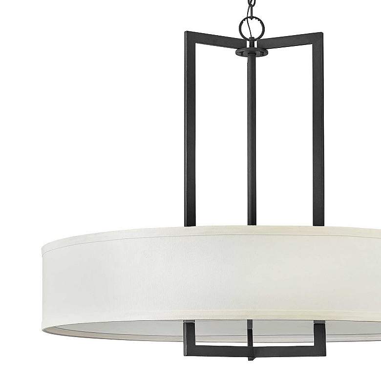 Image 4 Hinkley Hampton 40" Wide Buckeye Bronze 9-Light Chandelier more views