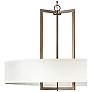 3_Hinkley Hampton 40"W Brushed Bronze 9-Light Drum Chandelier more views
