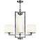Hinkley Hampton Collection 24 3/4" Wide Nickel Chandelier
