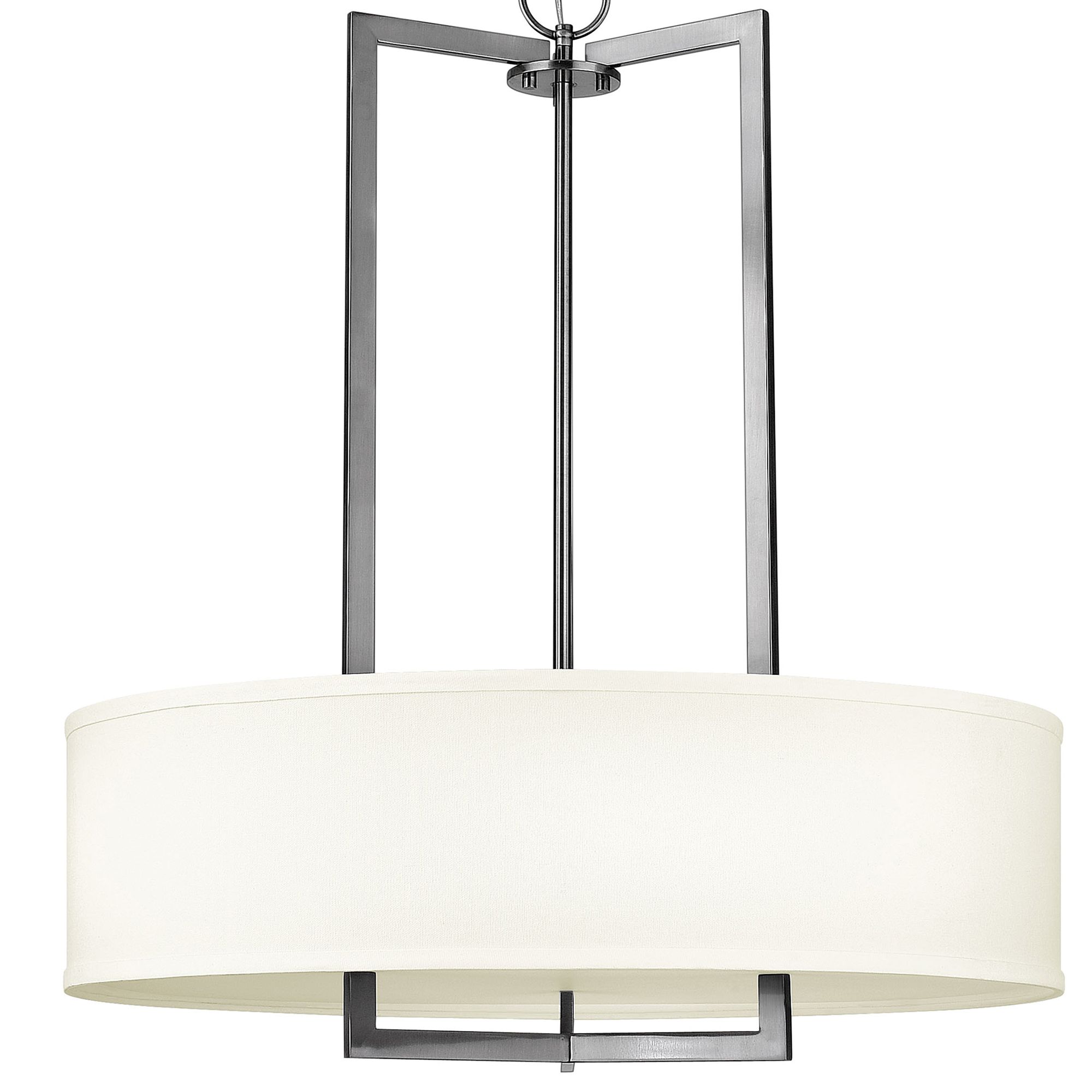 Image 4 Hinkley Hampton Collection 26" Wide Nickel Pendant Light more views
