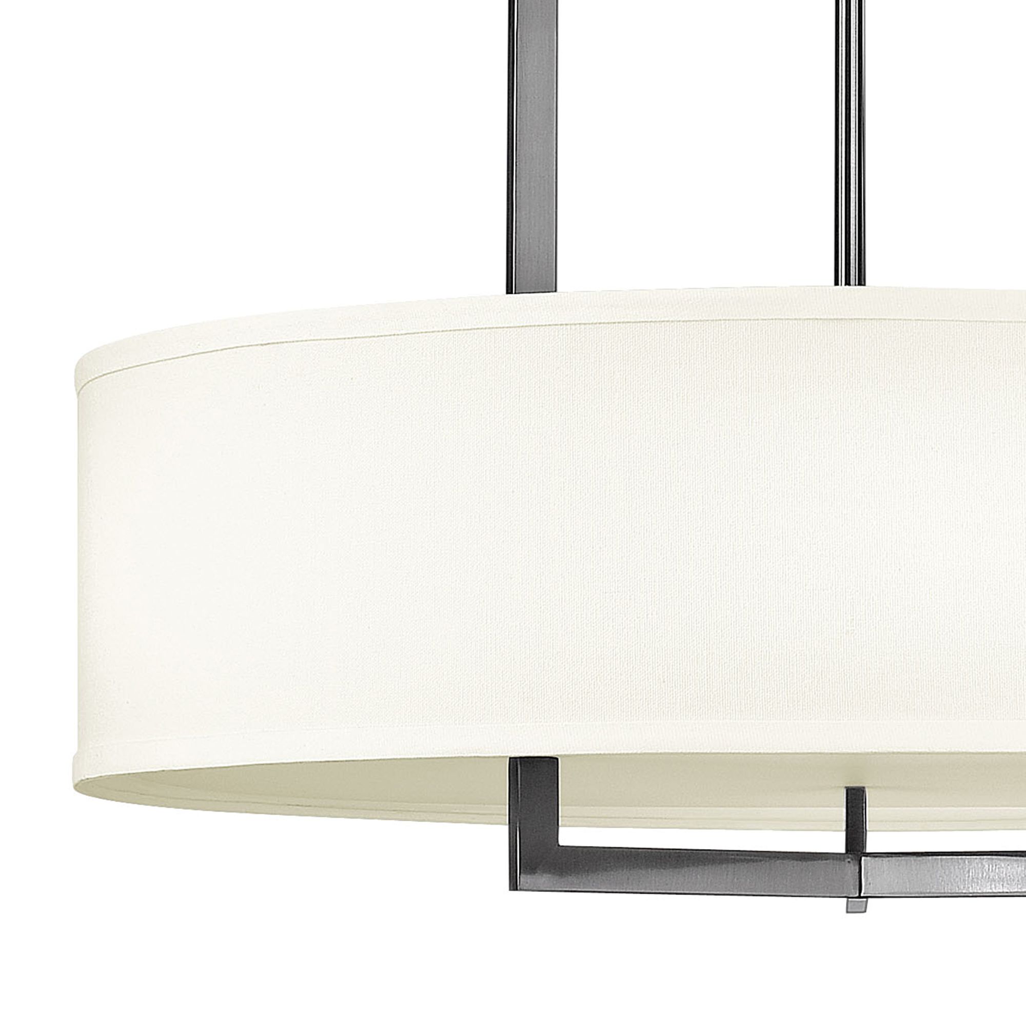 Image 5 Hinkley Hampton Collection 26" Wide Nickel Pendant Light more views