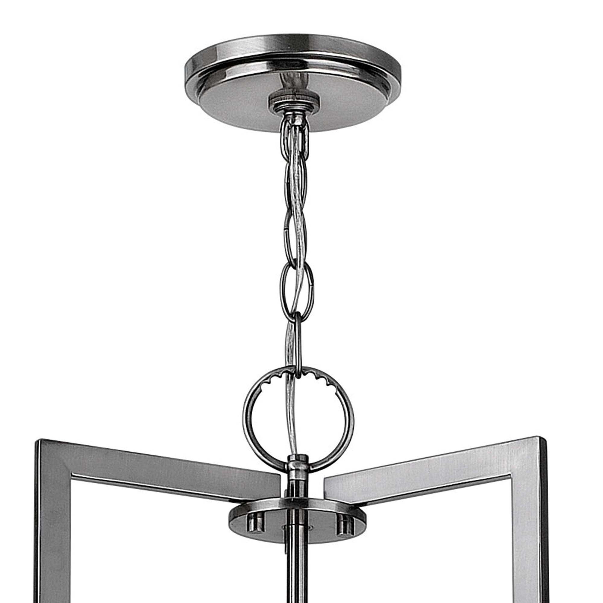 Image 6 Hinkley Hampton Collection 26" Wide Nickel Pendant Light more views