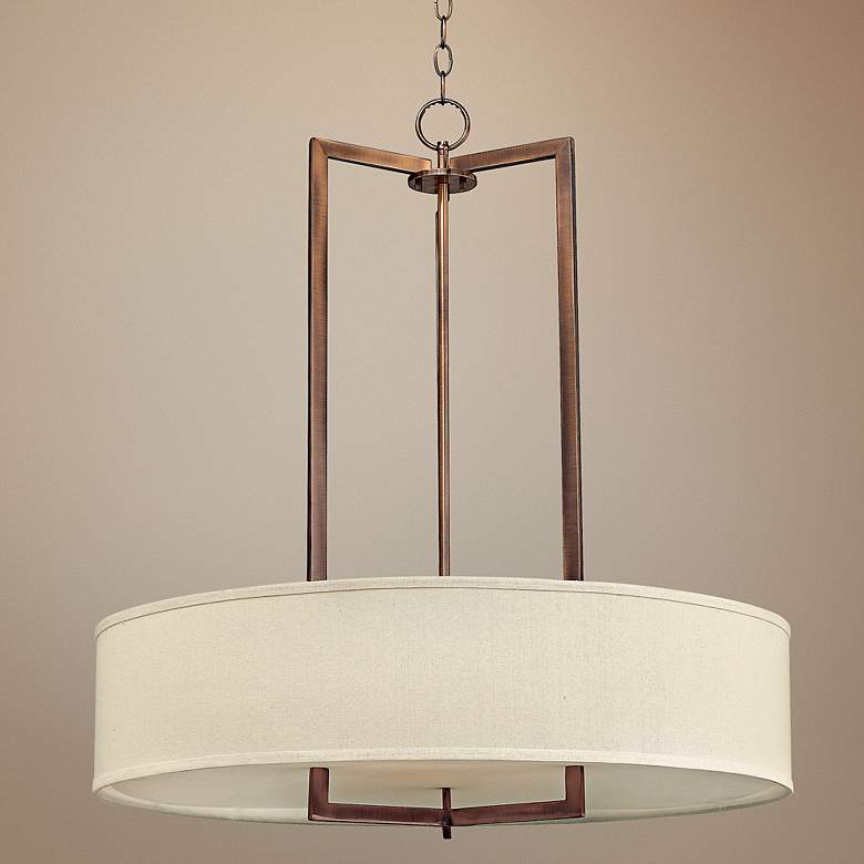 Image 1 Hinkley Hampton Collection 30 inch Wide Pendant Light