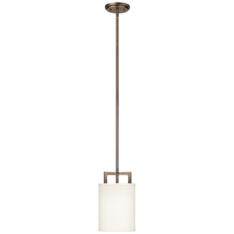 Image 2 Hinkley Hampton Collection 7" Wide Bronze Mini Pendant Light