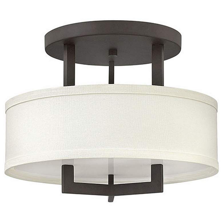 Image 1 Hinkley- Hampton Small Semi-Flush Mount