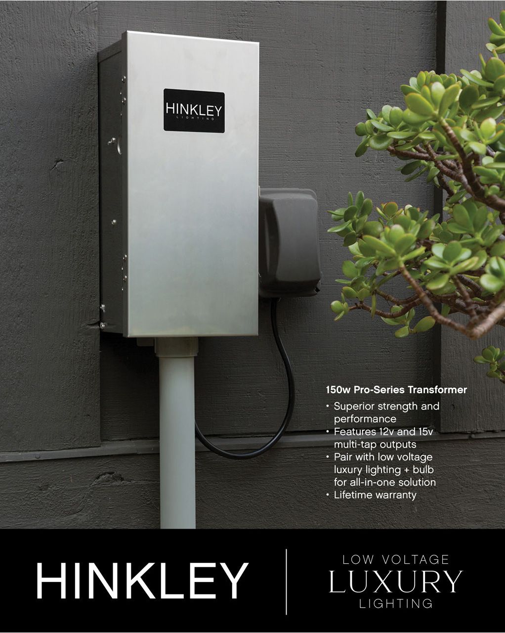 Image 6 Hinkley Harbor 17" High Satin Black LED Outdoor Pier Light more views