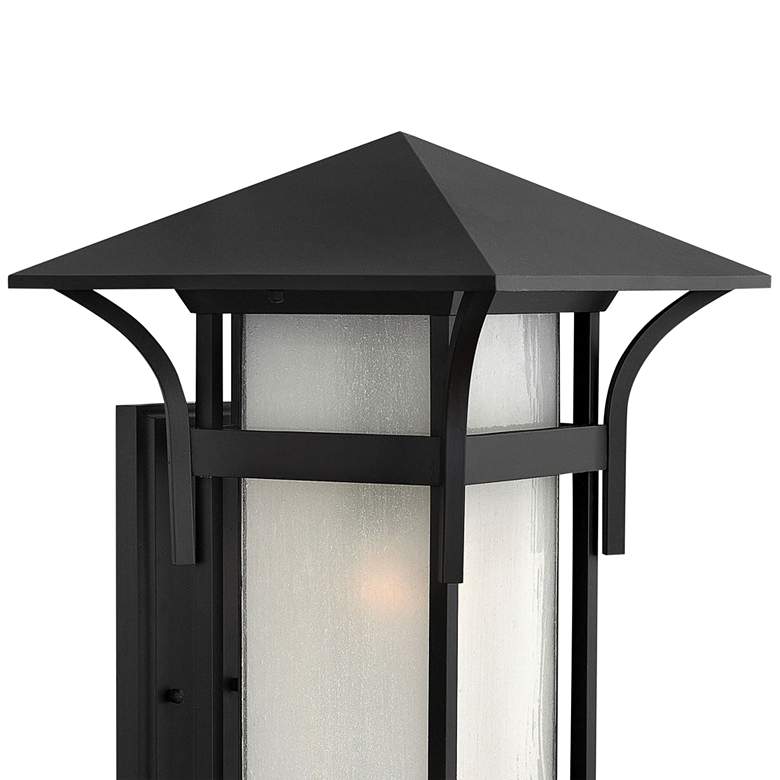 Image 4 Hinkley Harbor 20 1/2 inch High Satin Black Outdoor Wall Light more views