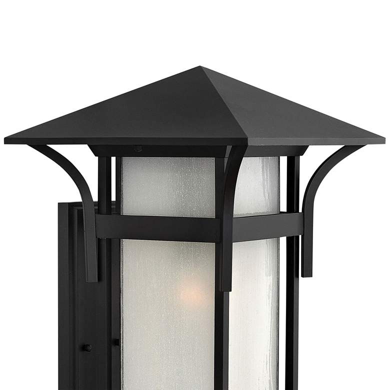 Image 4 Hinkley Harbor 20 1/2" High Satin Black Outdoor Wall Light more views