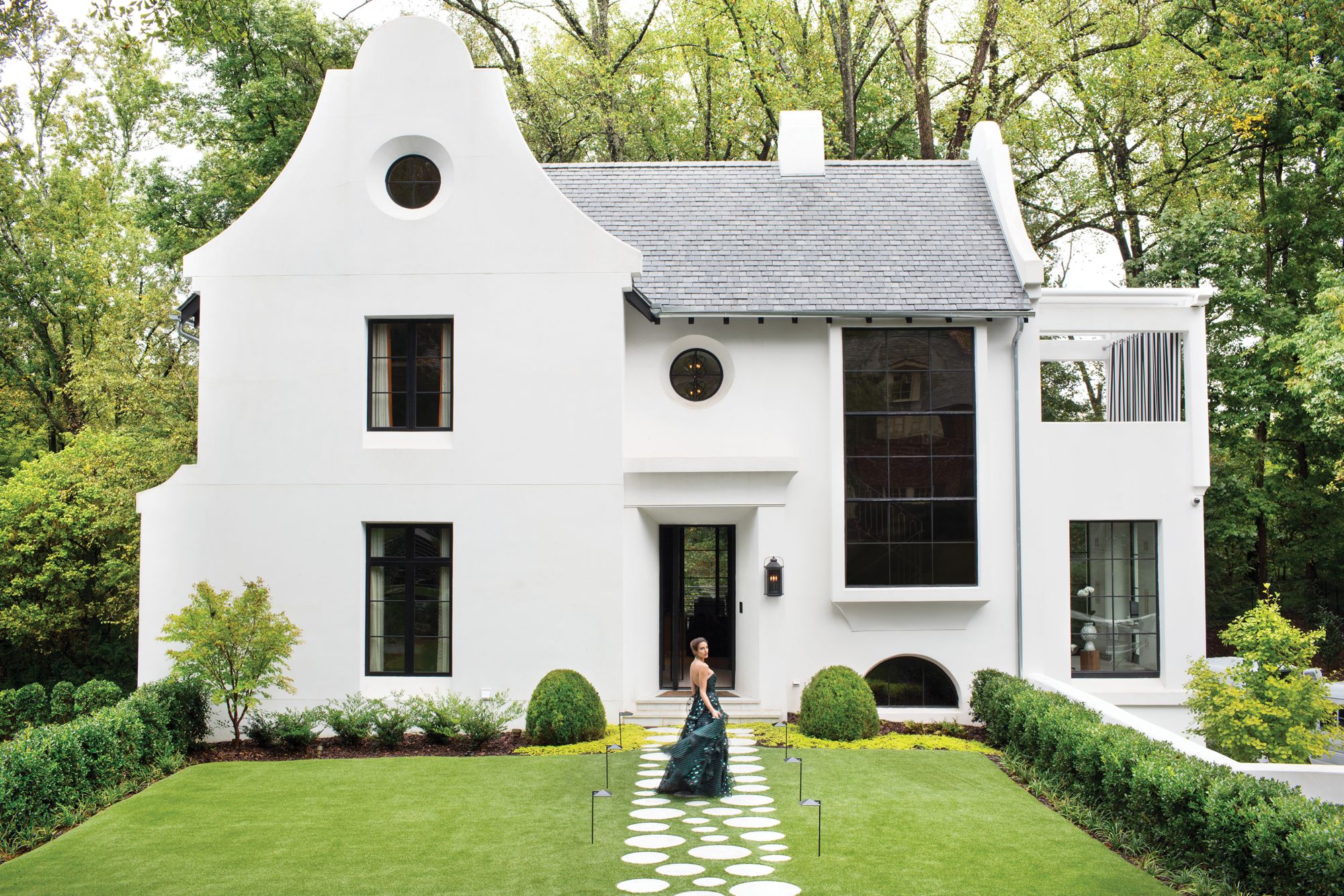 Image 6 Hinkley Harbor 21" High Satin Black LED Landscape Path Light more views