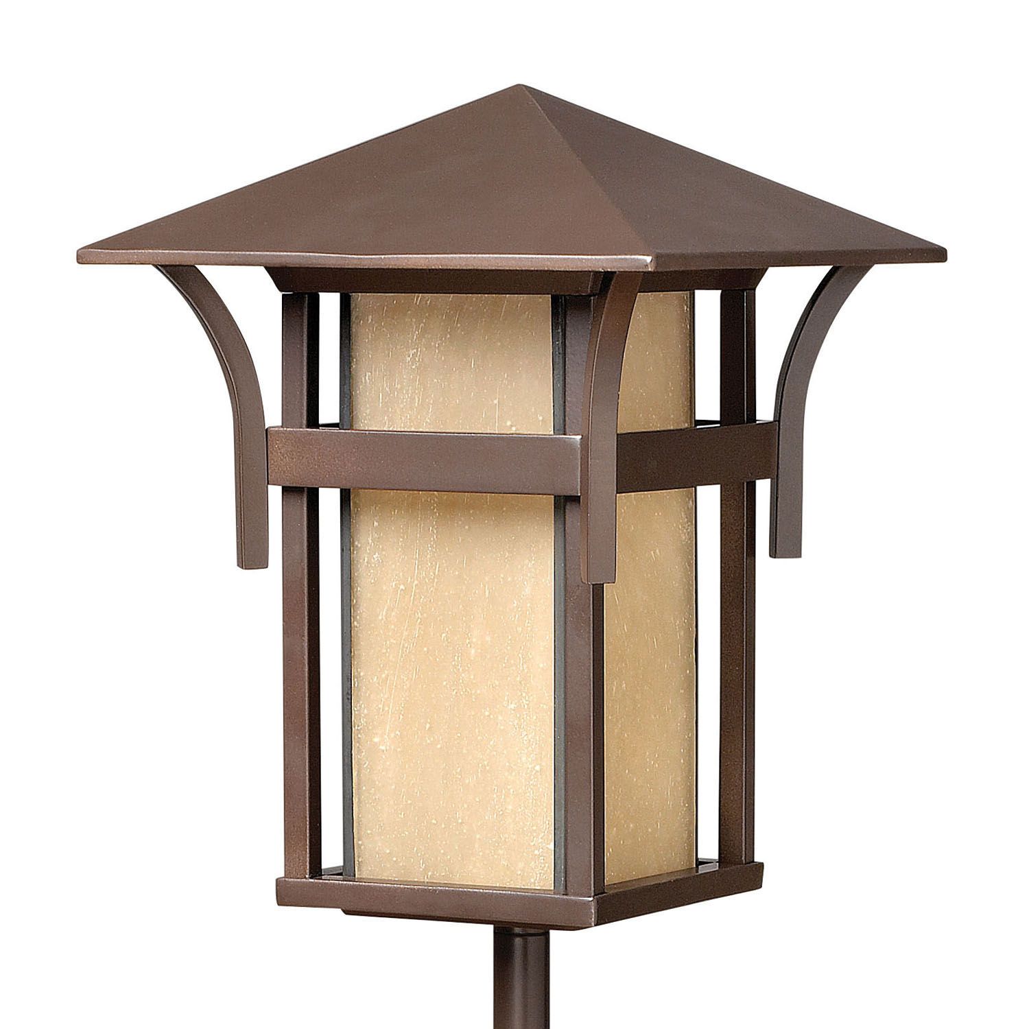 Image 4 Hinkley Harbor 24" High Mission Bronze Low Voltage Path Light more views