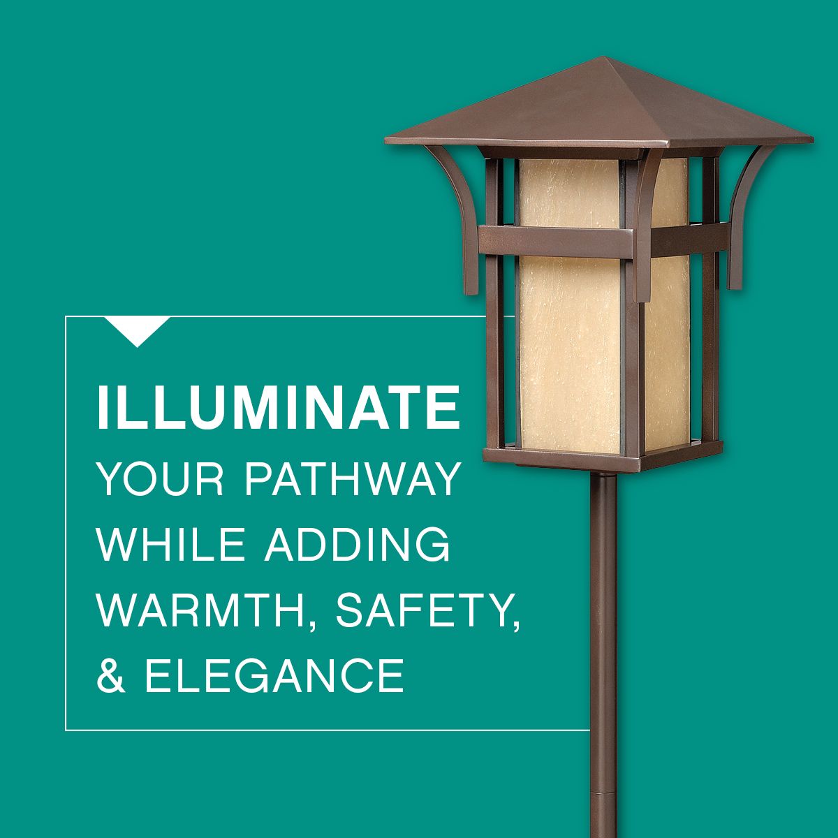 Image 7 Hinkley Harbor 24" High Mission Bronze Low Voltage Path Light more views