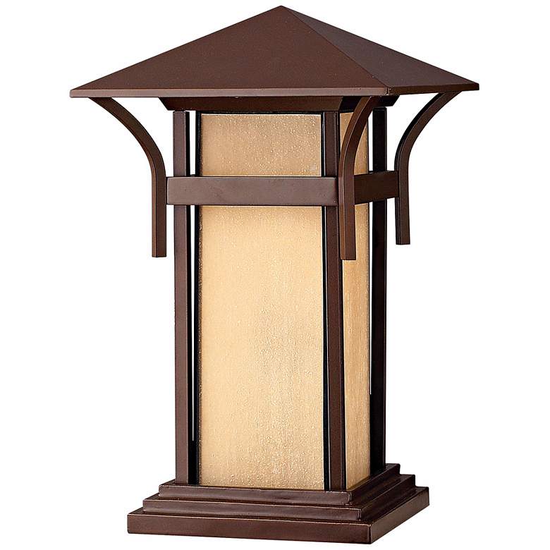 Image 2 Hinkley Harbor Bronze 17" High Outdoor Pier Mount Light