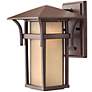 Hinkley Harbor Collection 10 1/2" High Outdoor Wall Light in scene