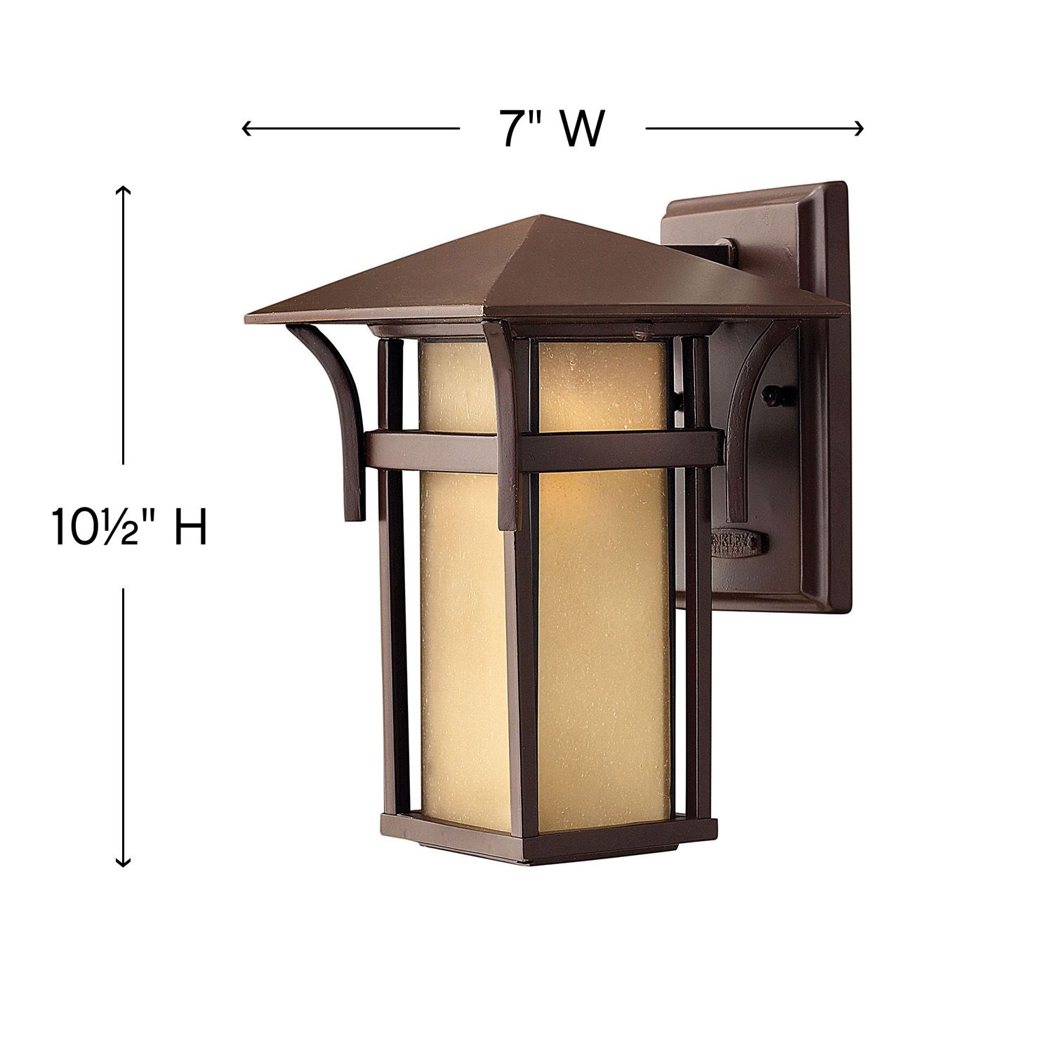 Image 5 Hinkley Harbor Collection 10 1/2" High Outdoor Wall Light more views