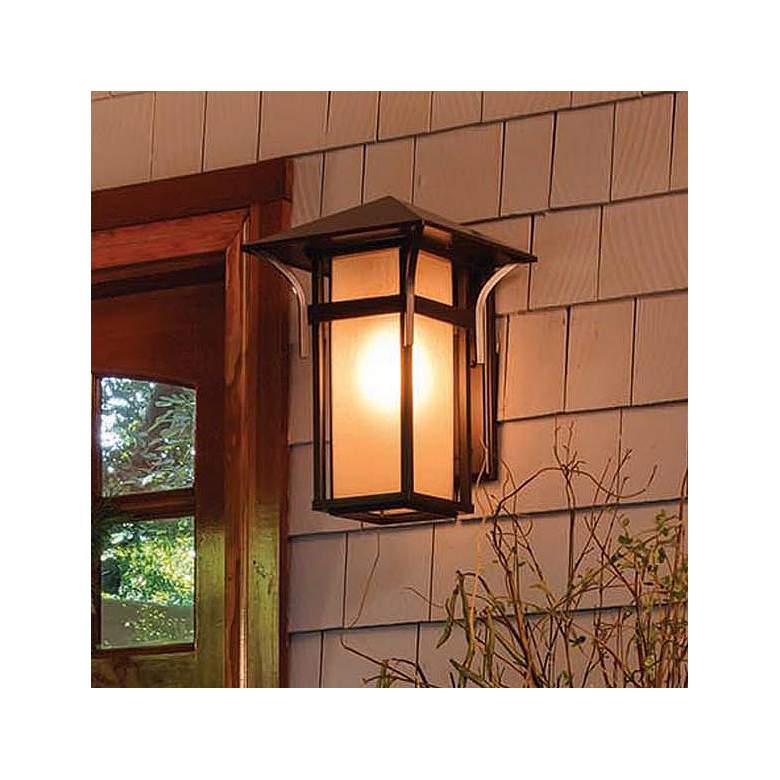 Image 1 Hinkley Harbor Collection 16 1/4" High Outdoor Wall Light
