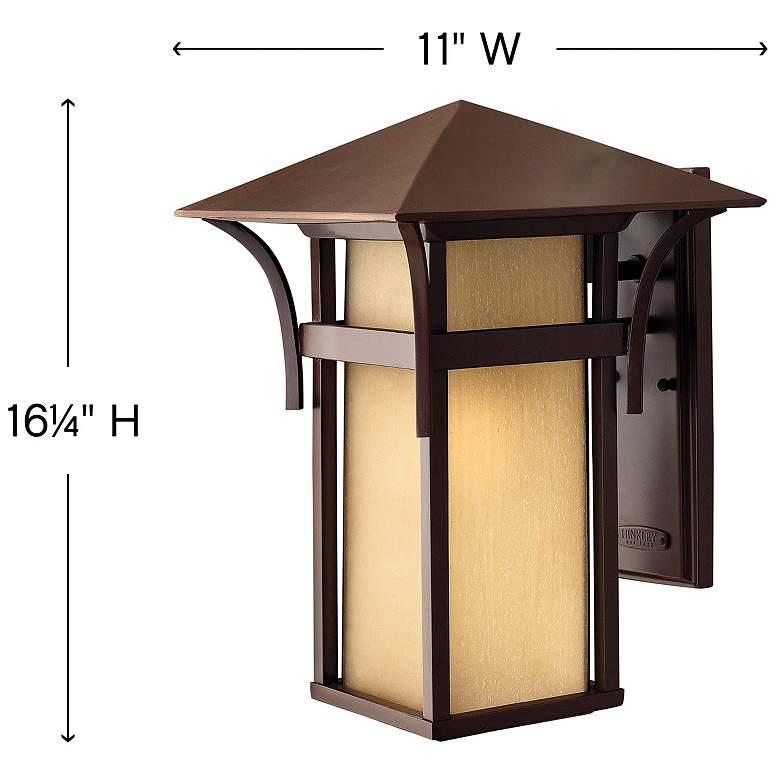 Image 5 Hinkley Harbor Collection 16 1/4" High Outdoor Wall Light more views
