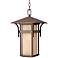 Hinkley Harbor Collection 19" High Mission Style Outdoor Hanging Light
