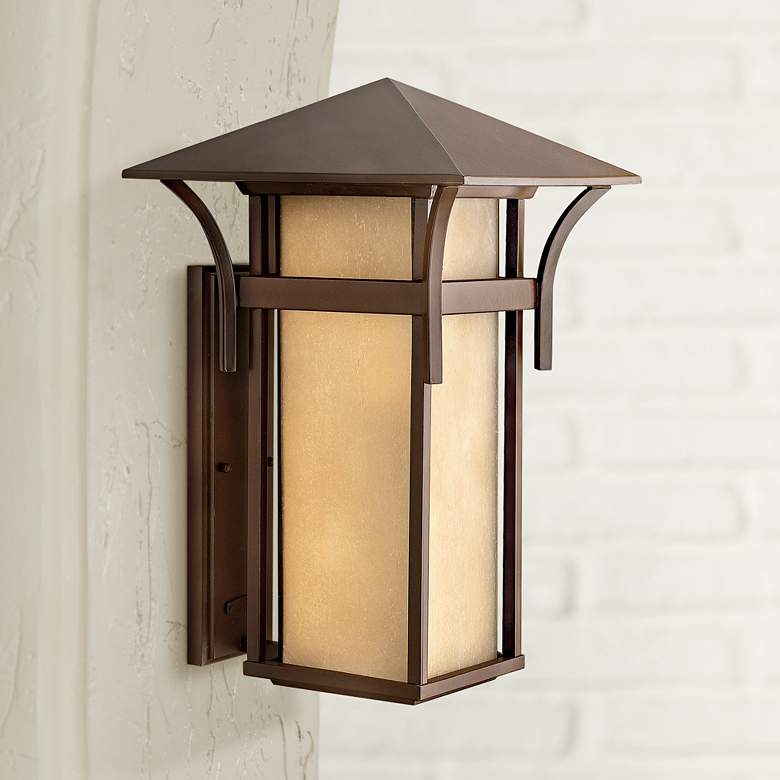 Image 1 Hinkley Harbor Collection Bronze 20 1/2" High Outdoor Light